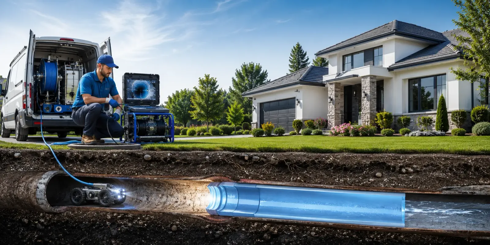 Pipe Relining information for West Unity, OH