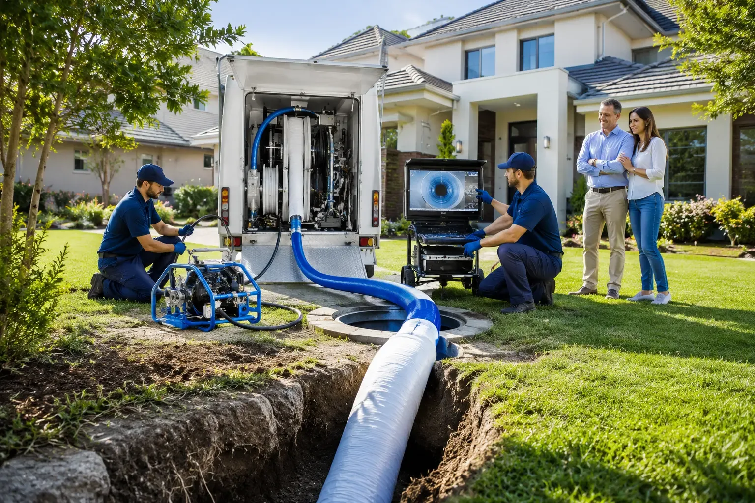 Local Pipe Relining services in West Unity, OH